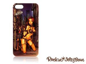 Rockin Jelly Bean Hard Shell Case For iPhone 5 (Gotham) FGI11MU012836 Rockin Jelly Bean Hard Shell Case For iPhone 5 (Gotham) FGI11MU012836