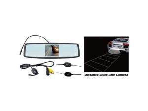 Pyle Plcm4300wi 4.3 Rearview Mirror Monitor Wireless Backup Camera & Remote Pyle Plcm4300wi 4.3 Rearview Mirror Monitor Wireless Backup Camera & Remote