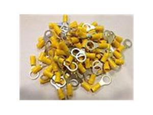NEW XSCORPION RTT10Y YELLOW RING TERMINALS 12 - 10 GAUGE 100 PER BAG NEW XSCORPION RTT10Y YELLOW RING TERMINALS 12 - 10 GAUGE 100 PER BAG