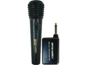 New Nippon Gw750 Professional Wireless Microphone With Mini Receiver New Nippon Gw750 Professional Wireless Microphone With Mini Receiver
