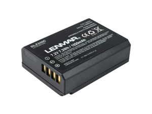 LENMAR DLZ320C 1020mAh Li-Ion Replacement Battery for Canon LP-E10 LENMAR DLZ320C 1020mAh Li-Ion Replacement Battery for Canon LP-E10