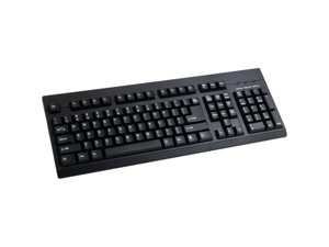 Axis 74014 Black Ps/2 Keyboard Axis 74014 Black Ps/2 Keyboard