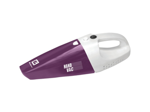 KOBLENZ HV-120 KG2 US 120-Volt Car Vacuum (White/Purple) KOBLENZ HV-120 KG2 US 120-Volt Car Vacuum (White/Purple)