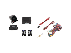 CRIMESTOPPER SP-101 1-Way Alarm & Keyless-Entry System CRIMESTOPPER SP-101 1-Way Alarm & Keyless-Entry System