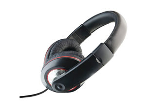 ILIVE IAHV62B DJ Headphones with Volume Control - IAHV62B ILIVE IAHV62B DJ Headphones with Volume Control - IAHV62B