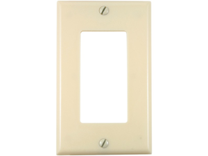 UNION 80401-I Residential-Grade D?cor Wall Plate (Single gang, Ivory) UNION 80401-I Residential-Grade D?cor Wall Plate (Single gang, Ivory)