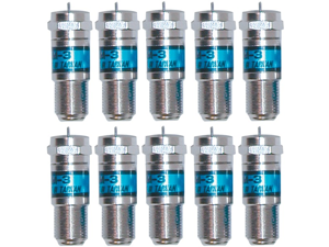 CHANNEL PLUS 2503-10 In-Line Attenuators, 10 pk (3dB) CHANNEL PLUS 2503-10 In-Line Attenuators, 10 pk (3dB)