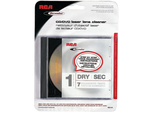 Discwasher Rd1141 Cd/dvd Laser Lens Cleaners (1-brush; Dry) Discwasher Rd1141 Cd/dvd Laser Lens Cleaners (1-brush; Dry)