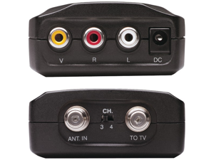 COMPACT RF MODULATOR COMPACT RF MODULATOR