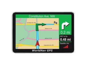 TELETYPE 430024 WorldNav 4300 Premium 4.3" GPS Device TELETYPE 430024 WorldNav 4300 Premium 4.3" GPS Device