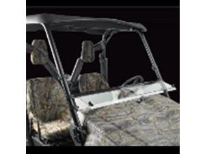 Kolpin 2456 half fixed windshield ac & pro wler round tube by KOLPIN Kolpin 2456 half fixed windshield ac & pro wler round tube by KOLPIN