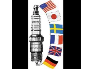 Champion 821 copper plus non-resistor spark plugs #821/04 by CHAMPION Champion 821 copper plus non-resistor spark plugs #821/04 by CHAMPION