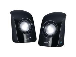 Genius 31731006100 SP-U115 1.5W 3.5mm PC Notebook MP3 CD Device USB Speaker Black Retail Genius 31731006100 SP-U115 1.5W 3.5mm PC Notebook MP3 CD Device USB Speaker Black Retail