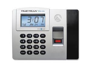 Pyramid Time Systems TTELITEEK TimeTrax Elite Biometric Time Clock System Biometric, Key Code 50 Employee Pyramid Time Systems TTELITEEK TimeTrax Elite Biometric Time Clock System Biometric, Key Code 50 Employee