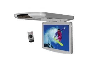 Tview T1588IRGR 15.4" Wide Screen LED Flip Down Monitor (Gray) Tview T1588IRGR 15.4" Wide Screen LED Flip Down Monitor (Gray)