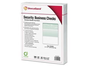 Standard Security Check Green Marble Top 24 lb Letter 500/Ream Standard Security Check Green Marble Top 24 lb Letter 500/Ream