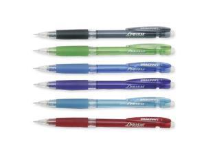 Mechanical Pencil w/Rubber Grip Fine Pt. .5mm Assorted Mechanical Pencil w/Rubber Grip Fine Pt. .5mm Assorted