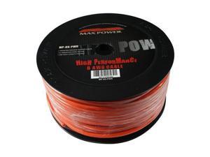 MAXPOWER MP8GPWR Max Power power cable 8ga 250ft MAXPOWER MP8GPWR Max Power power cable 8ga 250ft