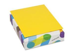 BriteHue 103945 Copy Multipurpose Paper For Laser, Inkjet Print Letter 8.50" x 11" 24 lb Basis Weight Recycled (30%) Smooth, Vellum 500 Sheet Yellow BriteHue 103945 Copy Multipurpose Paper For Laser, Inkjet Print Letter 8.50" x 11" 24 lb Basis Weight Recycled (30%) Smooth, Vellum 500 Sheet Yellow