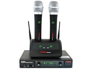 RSQ RM 8000 60 Channels 900 Mhz Rechargeable PLL Wireless Microphone System RSQ RM 8000 60 Channels 900 Mhz Rechargeable PLL Wireless Microphone System