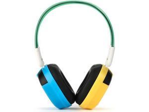 Bravo View IH-03A - KID FRIENDLY Automotive IR Wireless Headphones (Blue/Yellow) Bravo View IH-03A - KID FRIENDLY Automotive IR Wireless Headphones (Blue/Yellow)