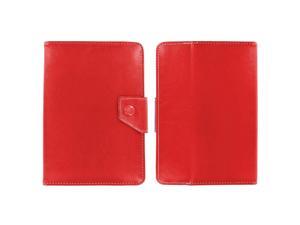 KIQ (TM) RED Adjustable 4 Corners Luxury Leather Case Cover Skin for Hisense Sero 7" / Pro KIQ (TM) RED Adjustable 4 Corners Luxury Leather Case Cover Skin for Hisense Sero 7" / Pro