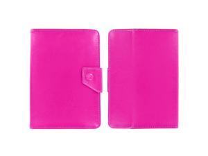 KIQ (TM) Hot Pink Adjustable 4 Corners Leather Case Cover Skin for ASUS Transformer Book T100 KIQ (TM) Hot Pink Adjustable 4 Corners Leather Case Cover Skin for ASUS Transformer Book T100