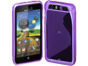 Cimo S-Line Back Flexible TPU Case for Motorola Atrix HD (AT&T) - Purple Cimo S-Line Back Flexible TPU Case for Motorola Atrix HD (AT&T) - Purple