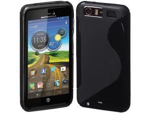 Cimo S-Line Back Flexible TPU Case for Motorola Atrix HD (AT&T) - Black Cimo S-Line Back Flexible TPU Case for Motorola Atrix HD (AT&T) - Black