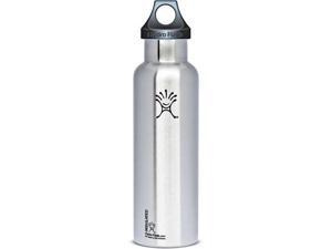 Hydro Flask 21 oz. Standard Mouth Bottle - Classic Stainless Hydro Flask 21 oz. Standard Mouth Bottle - Classic Stainless