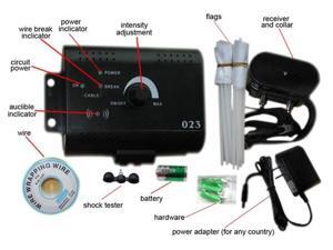 Esky® Underground Waterproof Shock Collar Electric Dog Fence System New Esky® Underground Waterproof Shock Collar Electric Dog Fence System New