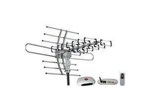 Esky 150 Miles HDTV 1080p Outdoor Digital Amplified Antenna - 360 Rotation UHF/VHF/FM Esky 150 Miles HDTV 1080p Outdoor Digital Amplified Antenna - 360 Rotation UHF/VHF/FM