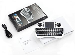 Esky® Mini i8 2.4GHz Wireless Entertainment White Keyboard with Touchpad for PC, Pad, Andriod TV Box, Google TV Box, Xbox360, PS3 & HTPC/IPTV Esky® Mini i8 2.4GHz Wireless Entertainment White Keyboard with Touchpad for PC, Pad, Andriod TV Box, Google TV Box, Xbox360, PS3 & HTPC/IPTV