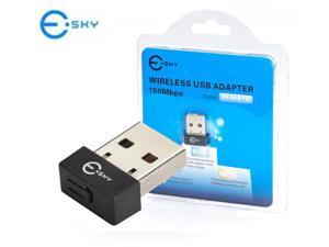 Esky® Internal Antenna USB WiFi Wireless IEEE 802.11G/B/N LAN 150Mbps Network Adapter Laptop Noteook Desktop PC Esky® Internal Antenna USB WiFi Wireless IEEE 802.11G/B/N LAN 150Mbps Network Adapter Laptop Noteook Desktop PC