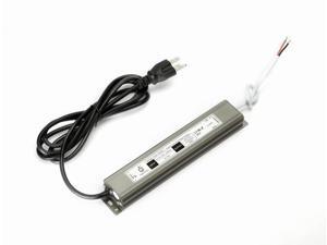 Intocircuit® 30W Waterproof LED Power Supply Driver Transformer 120V to 12V Intocircuit® 30W Waterproof LED Power Supply Driver Transformer 120V to 12V