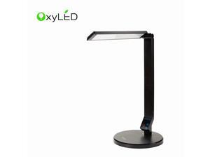 OxyLED Smart L100 Natural Light LED Desk Lamp w/ 5 Level Brightness Control & Touch Sensitive Control Panel OxyLED Smart L100 Natural Light LED Desk Lamp w/ 5 Level Brightness Control & Touch Sensitive Control Panel