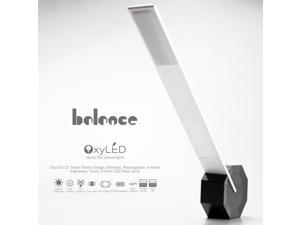 OxyLED Q1 Smart Patent Design, Wireless, Rechargeable, 4 levels brightness, Touch Control LED Desk Lamp OxyLED Q1 Smart Patent Design, Wireless, Rechargeable, 4 levels brightness, Touch Control LED Desk Lamp