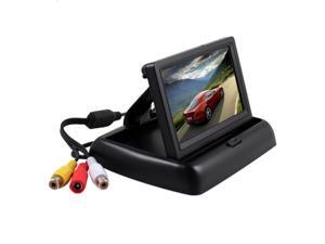 Esky Foldable 4.3-Inch Color LCD TFT Rearview Monitor Screen for Car Backup Camera Esky Foldable 4.3-Inch Color LCD TFT Rearview Monitor Screen for Car Backup Camera