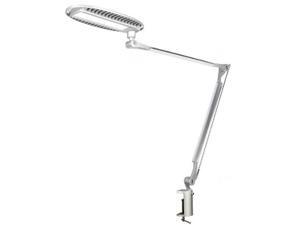 OxyLED Smart T4 Professional Architect Swing / Adjustable Arm, Stepless Dimming Touch Control, Giant Eye-Care 12W LED Desk Lamp (4000K) - Warm White OxyLED Smart T4 Professional Architect Swing / Adjustable Arm, Stepless Dimming Touch Control, Giant Eye-Care 12W LED Desk Lamp (4000K) - Warm White