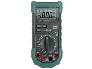 Mastech MS8261 Digital Electrical Capacitance Multimeter AC/DC/O/uF DMM Volt Meter Ammeter Ohmmeter OHM Tester Mastech MS8261 Digital Electrical Capacitance Multimeter AC/DC/O/uF DMM Volt Meter Ammeter Ohmmeter OHM Tester