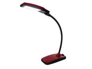 OxyLED T100 Flex-Neck Table and Reading Lamp - Red OxyLED T100 Flex-Neck Table and Reading Lamp - Red