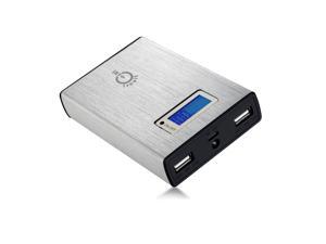 Intocircuit 11200mAh Mobile Power Bank Backup External Battery for iPhone 6s, 6s plus, 6, 6 plus, 5 5G; iPad mini, iPhone 5, iPad, iPod; Samsung Galaxy S3 i9300, Galaxy Note 2; HTC Sensation, One X V Intocircuit 11200mAh Mobile Power Bank Backup External Battery for iPhone 6s, 6s plus, 6, 6 plus, 5 5G; iPad mini, iPhone 5, iPad, iPod; Samsung Galaxy S3 i9300, Galaxy Note 2; HTC Sensation, One X V