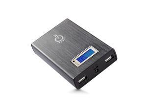 11200mAh 5V 2A/1A Dual USB Portable External Backup Power Bank 11200mAh 5V 2A/1A Dual USB Portable External Backup Power Bank
