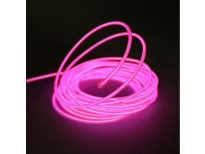 Esky 15ft Pink Neon Glowing Strobing Electro Luminescent Electroluminescent Wire (EL Wire) Esky 15ft Pink Neon Glowing Strobing Electro Luminescent Electroluminescent Wire (EL Wire)