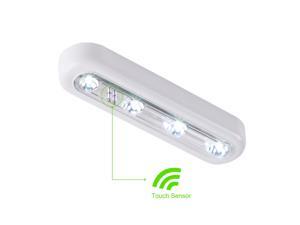 OxyLED T-01 DIY Stick-on Anywhere 4-LED Touch Tap Light Push LED Night Light for Closets, Attics, Garages, Car, Sheds, Storage Room OxyLED T-01 DIY Stick-on Anywhere 4-LED Touch Tap Light Push LED Night Light for Closets, Attics, Garages, Car, Sheds, Storage Room