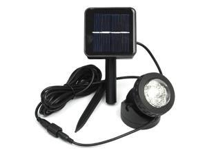 Waterproof Solar Powered LED Spotlight Lamp Lawn Garden Path Pond Outdoor Light Waterproof Solar Powered LED Spotlight Lamp Lawn Garden Path Pond Outdoor Light