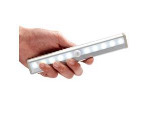 T-02 DIY Stick-on Anywhere Portable 10-LED Wireless Motion Sensing Cabinet LED Night Light / Stairs Light / Step Light Bar with Magnetic Strip (Battery Operated) T-02 DIY Stick-on Anywhere Portable 10-LED Wireless Motion Sensing Cabinet LED Night Light / Stairs Light / Step Light Bar with Magnetic Strip (Battery Operated)