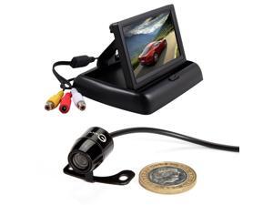 Esky® 4.3" Car LCD Monitor Screen + Rear View Backup Camera 170 Degree Waterproof NTSC CCD Esky® 4.3" Car LCD Monitor Screen + Rear View Backup Camera 170 Degree Waterproof NTSC CCD