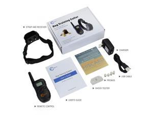 Esky® Rechargable Remote Pet Trainer LCD display Dog Electirc Training Shock Collar Esky® Rechargable Remote Pet Trainer LCD display Dog Electirc Training Shock Collar