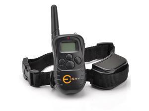 iclever® Waterproof Rechargeable 300M Range Dog Shock Vibra Training Collar with Remote Control 100 Level - Both Remote and Collar are Rechargeable iclever® Waterproof Rechargeable 300M Range Dog Shock Vibra Training Collar with Remote Control 100 Level - Both Remote and Collar are Rechargeable